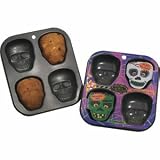 Skull Cupcake Pan Party Supplies