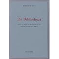 De bibliotheca