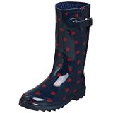 Chooka Big Kid Ladybug Party Rain Boot