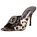 Beverly Feldman Women's Bluster Slide,Leopard,9 M US