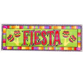 Fiesta Giant Party Banner