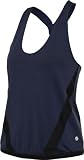 LIJA Women's Fuse Mercury Tank Top - Indigo