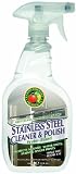 Earth Friendly Products Stainless Steel Cleaner and Polish, 2 22 Ounce Bottles 41QMw582gEL. SL160 Earth Friendly Products Stainless Steel Cleaner and Polish, 2 22 Ounce Bottles