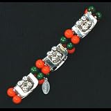 Miami Hurricanes Double Stretch Bracelet NCAA College Athletics