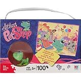 Littlest Pet Shop Frog Puzzle + Bonus Figure