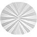 Whatman Grade 287-1/2 Folded Filter Paper Kieselguhr 185mm (Pack of 50)