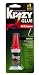 Krazy Glue KG92548R Instant Krazy Glue 0.18-Ounce All Purpose Brush