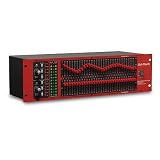 FIRST AUDIO MANUFACTURING 2-Channel 31-Band Graphic Equalizer w/LED illuminated faders & 1/4