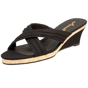 Buy Annie Shoes Ladies Super Wedge