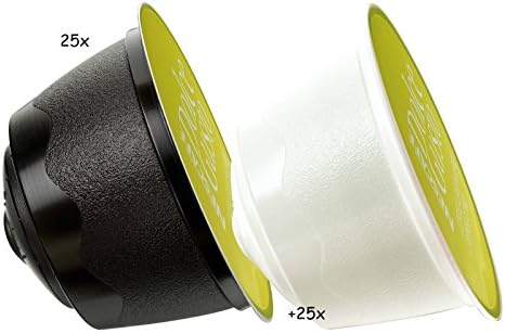 50 x Nescafe Dolce Gusto Coffee Capsules - 30 Flavours 2 choose from -Sold Loose - 50 x Skinny Cappuccion