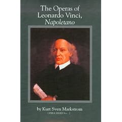 Operas of Leonardo Vinci, Napoletano