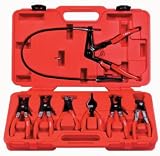 Astro Pneumatic 9406 Hose Clamp Plier Set - 7 Piece