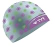 Tyr Logodot Silicone Swim Cap