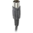 Hosa 3' Standard MIDI Cable With Molded Plugs