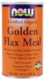 Golden Flax Meal - 18 oz., Ships Ground Only