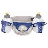 NathanSpeed2WaistPackwithTwo10-OunceNutritionFlasks(Blue,Medium)