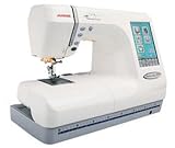 Janome Memory Craft 10000 Sewing and Embroidery Machine