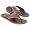 Brown Lther/Canvas