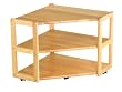 Winsome Beechwood Corner TV Stand
