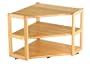 Winsome Wood Corner TV Stand, Natural