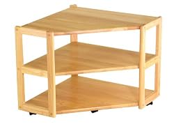 Winsome Wood Corner TV Stand, Natural