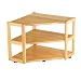Winsome Wood Corner TV Stand, Natural
