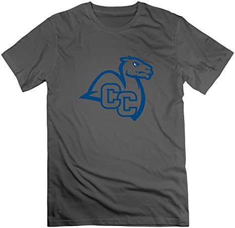 LinYang Man's Vintage Connecticut College Tee Shirts XS DeepHeather