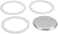 Bialetti 06964 Moka 12-Cup Gasket/Filter Replacement Parts