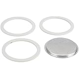 Bialetti 06964 Moka 12-Cup Gasket/Filter Replacement Parts