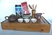 Luxury Professional OoLong Tea Drinking Set- Comes With Beautiful Bamboo Tea Plate, YiXing ZiSha Collection Tea Pot (Mady By Famous Artist w/Hand-Writing Certificate),ZiSha Tea Drinking Filter Set, ZiSha Tea-Water Holder Pot,Bamboo Tool Set,3pcs/Set Drinking Cup,Taiwan High Mountain Tea and Elegant Tea Storage Tin.Gorgeous Gift. You are a Real High Mountain OoLong Teas Drinker . Enjoy Your OoLong Teas Drinking Life Now and Forever. Super Value and Collectiable.100% Satisfaction Guaranteed !