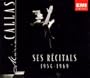 Recitals 1954-1969
