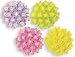 4 Sets of 2 Hydrangea Bouquet Candle Floaters Assorted 4 Colors