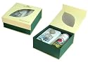 The Tea Nation Oriental Green long leaf tea Tin (100g) with Infuser, 3.84 Box