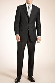 Machine Washable 3 Button Stripe Suit [T15-3005-S/T15-3006-S]