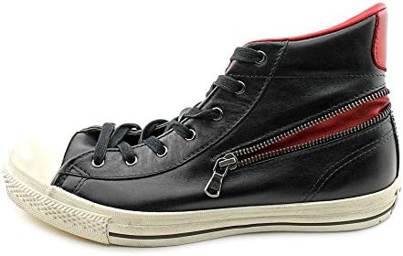 Converse CT Zip Hi Womens Size 8 Black Textile Sneakers Shoes