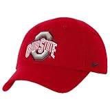 Nike Ohio State Buckeyes Youth Scarlet Classic Adjustable Hat