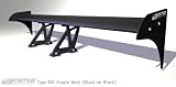 Acura RSX Aluminum Wing Type 3 - Black