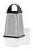 Kitchen & Housewares : Arcosteel 3 Piece Stainless Steel 4-Sided Box Grater