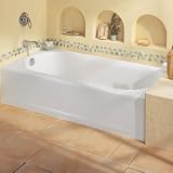Buy American Standard 239 Princeton Above Floor Americast Recessed Bath Tub Finish:...
