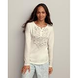 41QN0mkbVgL. SL160  Eddie Bauer Split Neck Sleep T Shirt