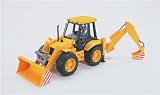 Eigenschaften Bruder 02428 / Bruder Spielwaren 02428 JCB 4CX Baggerlader