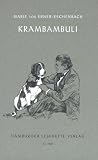 Hamburger Lesehefte, Nr.71, Krambambuli und andere Tiergeschichten - Marie von Ebner-Eschenbach