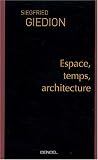Espace, temps, architecture