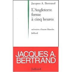 L'Angleterre ferme � cinq heures