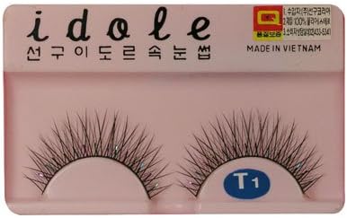 Sunku Idole EYELASH WITH GLUE T1