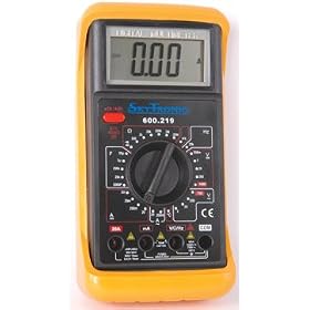 Professional Digital Multitester & thermometer K probe