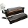 Norton IM313 -11.5" Three Stone Sharpening System - Fine India, Medium Crystolon, and Coarse Crystolon stones
