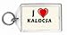 I Love Kalocsa Keychain