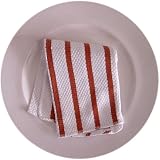 Basketweave Dishcloth - Terracotta
