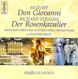  Mozart: Don Giovanni/R Strauss: Der Rosenkavalier (highlights) cd cover
